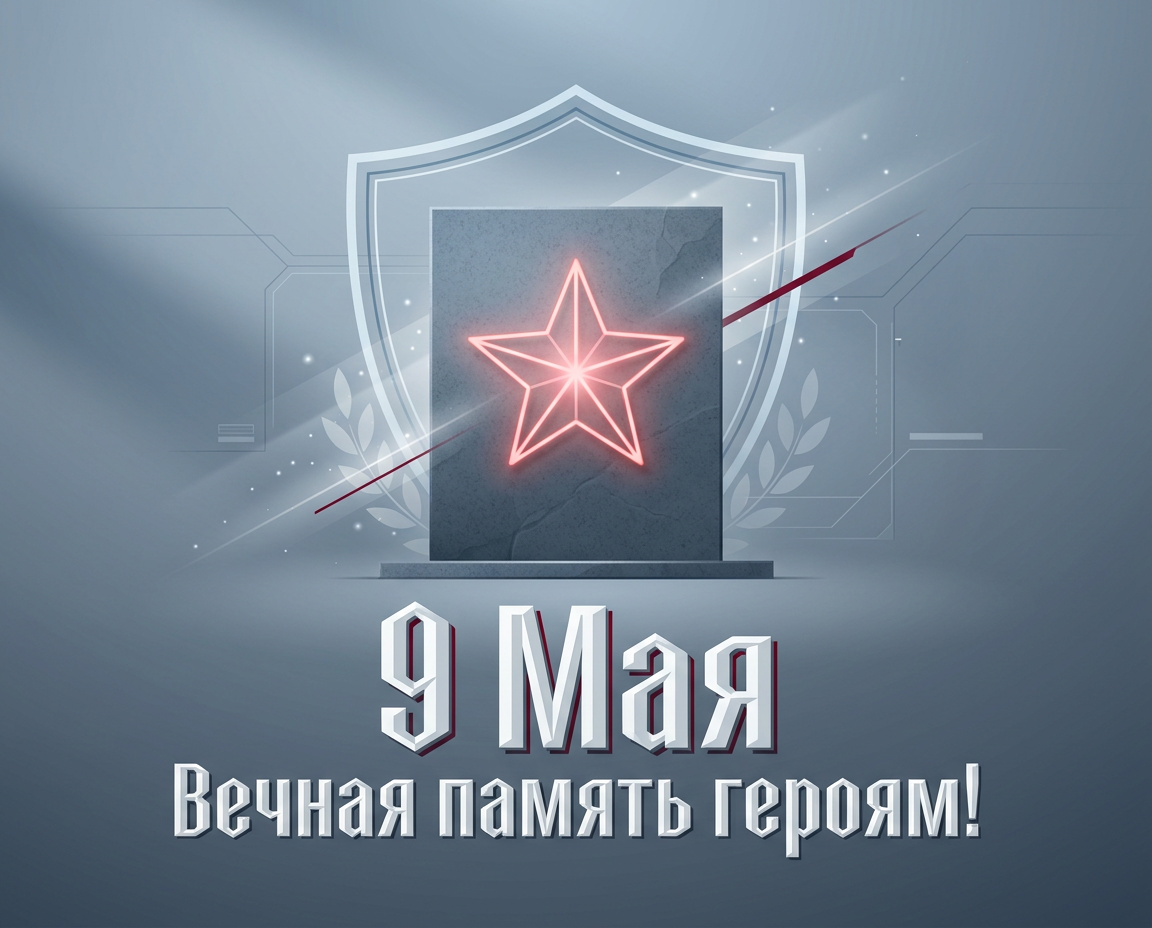 9 мая- День Победы!